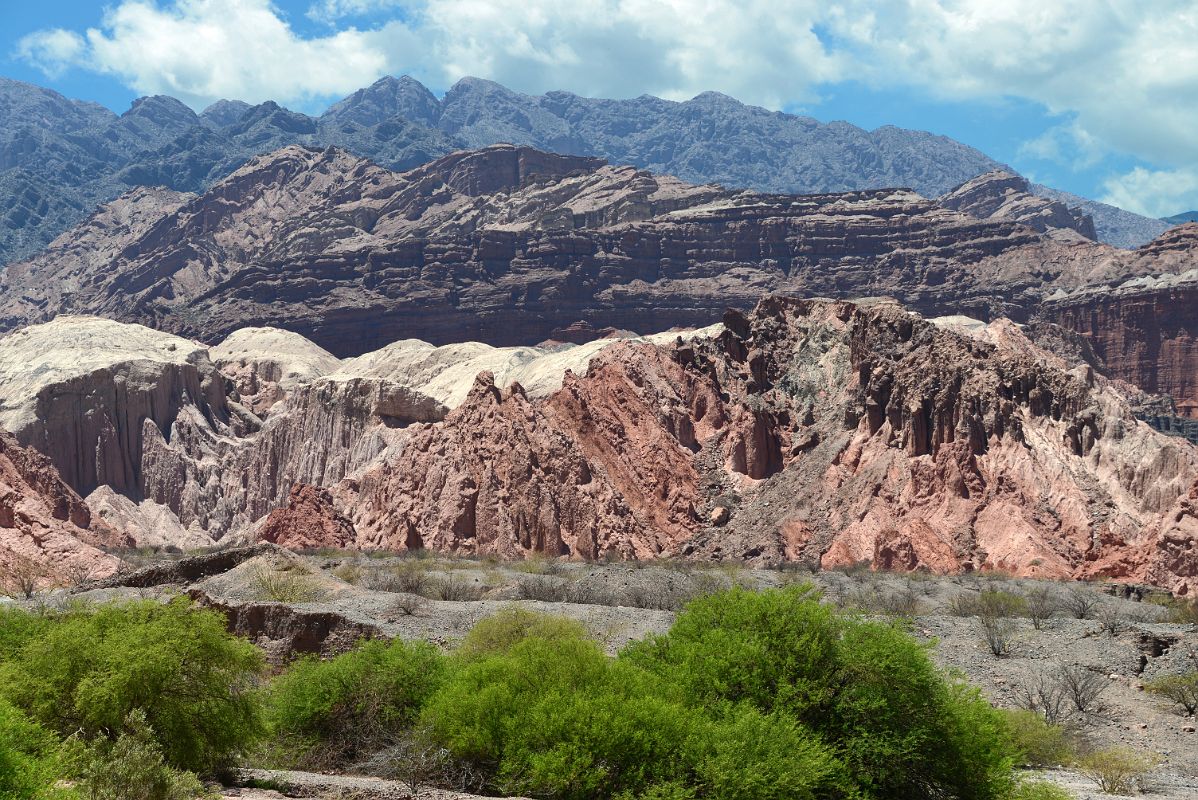 27 Colourful Hills In Quebrada de Cafayate South Of Salta